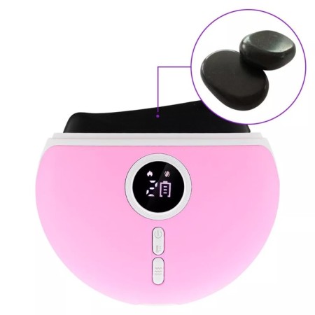 Facial massager KitFort KT-2963, electric, vibration, 5 watts, from the battery, pink-2