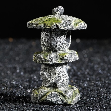 Decor for the Aquarium "Shelter in Stones", 7.5 x 11 cm-1
