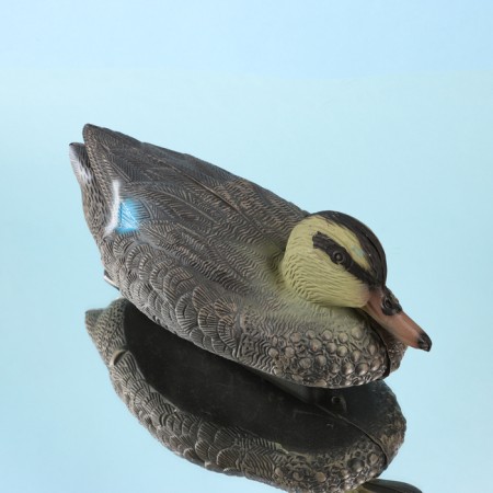 Waterfowl - the decoy figure "Duck" 27x11x10cm
