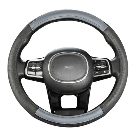 SkyWay, Real-9 m, black and gray leather braid-9