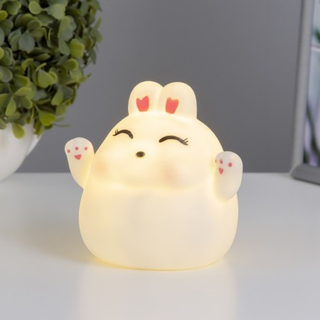 Night "Bunny" LED from 3xlr44 batteries 11.5x11x11.5 cm-1