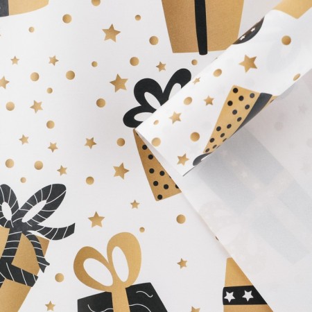 Glossy packaging paper "Big Gifts", 70 x 100 cm-3