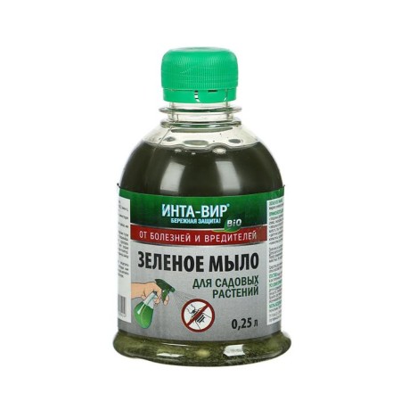 Fulgicide "Inta Vir", "Green Soap", 250 ml