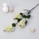 Flowers artificial "Lilac branch" 68x7 cm, white