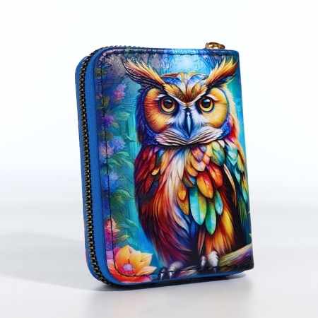 Lightning wallet, blue color-1