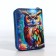 Lightning wallet, blue color