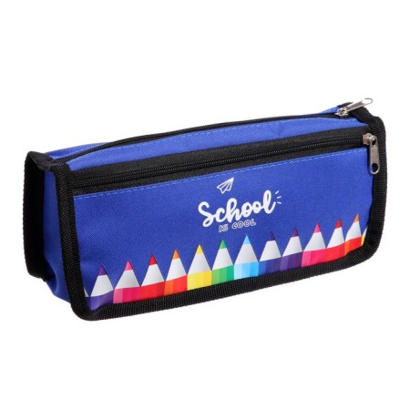 Penal soft, 2 compartments, 80 x 210 x 40 mm, voluminous "school"-1