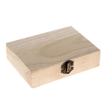 Casket wood under the painting "rectangular" 4x10.8x15 cm-3