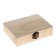 Casket wood under the painting "rectangular" 4x10.8x15 cm