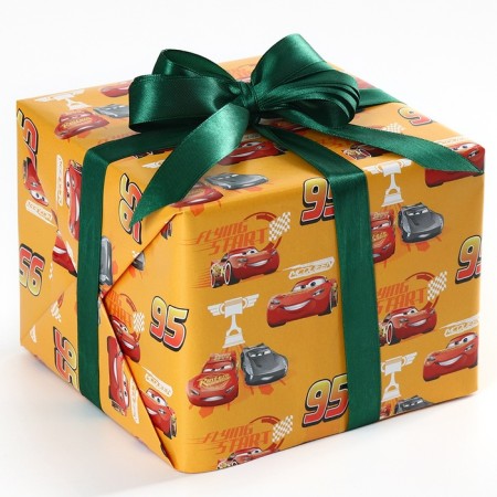 Packaging paper, 70x100 cm, wheelbarrows-1