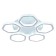 Centauri LEDX180+8W ceiling lamp