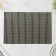 Napkin kitchen "Black straw", 45 × 30 cm, black color