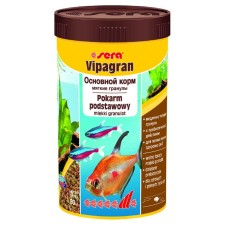 Корм Sera Vipagran для рыб, основной, в гранулах, 250 мл, 80 г