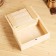 Wooden box 35 × 23 × 14 cm Gift with a rack cover, with a lock