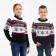 Jumper Knitted Children's Kaftan "Snow" R.32, (110-116 cm)