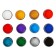 Fabric paint, set of 12 colors x 40 ml, gamut "Hobbies", acrylic