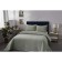 A set with a bedspread "Naomi", size 230x250 cm, 50x70 cm - 2 pcs, beige color