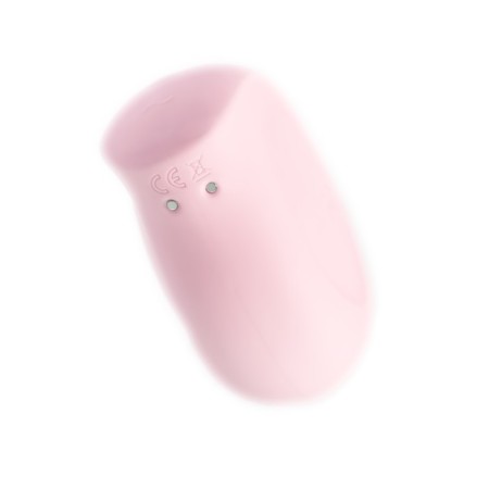 Vacuum-wave contactless stimulator of the Satiffyer Sugar Rush clitoris, silicone, pink color-19