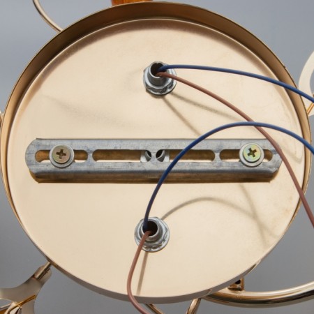 Agnes chandelier 2x40W E27 Gold Model: 2600546-9