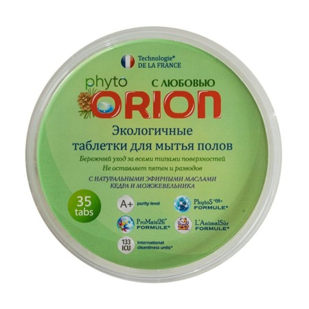 Fito tablets for washing the Orion "Cedar and Juniper", in the set 35 pcs-1