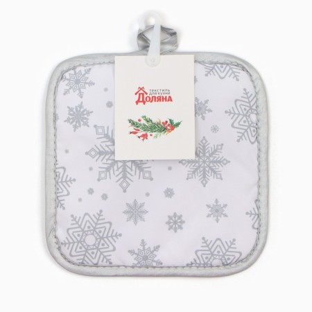Snowflake Snowflake silver 17*17 cm, 100% p/e-4