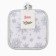 Snowflake Snowflake silver 17*17 cm, 100% p/e