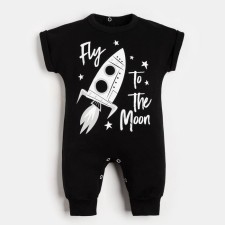 Комбинезон с коротким рукавом Крошка Я "Stylish boy" рост 74-80 см