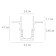 Magnetic busbar built-in Arte Lamp Linea-CCCESSORES A470106, 6.2x100x4.7 cm, black