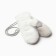 Women's mittens about the lawsuit Minaku Love 24 cm milk