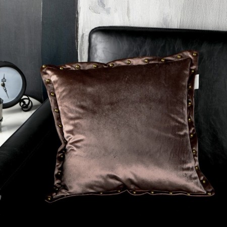 Pillowcase Sofi de Marko "Ludwig", size 45x45 cm, beige color