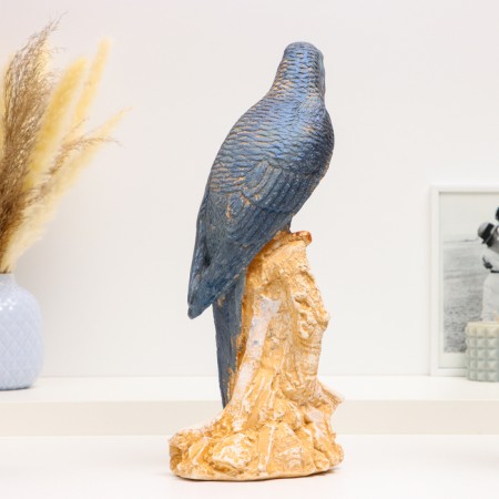 Figure "Bird on the hemp" 40x10x16cm, color-2