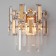 Bra Lago, 2x60W E14, color gold