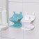 Bathroom holder on Velcro "Wave", 12 × 11 × 14 cm, color mix