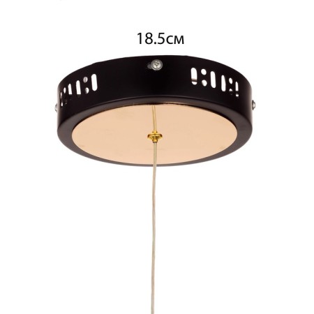 Lamp Bayerlux "Vando" LED 26W gold 24x4.5x44.5 cm-9