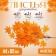 Decor "Leaves on the branch", Orange color