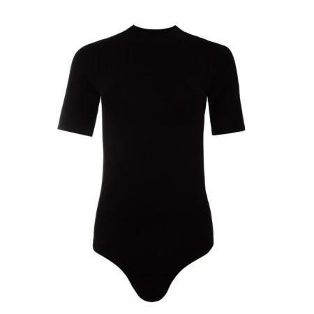 Jumper (body) Women's minku slim fit: Black color, river 46-7