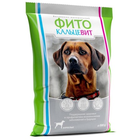Phytocalsevit for adult dogs, 500 g-2