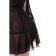 Combination Erolata Lingerie Collection with open breasts, black, size 50-52
