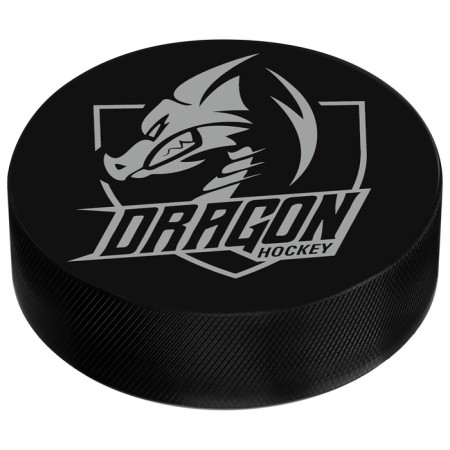 Hockey puck Winter Star, Children, D = 6 cm-3