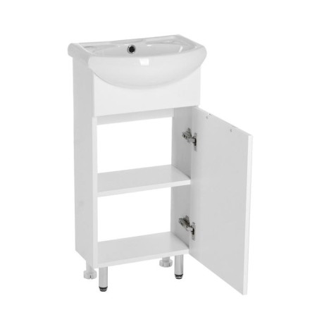 Furniture kit for the bathroom: Dag "jika" + Azov-40 shell, 41 x 79 x 29 cm-1