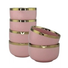 Set of salad bowls Lenardi Multicolor, D = 11 cm, 6 pcs