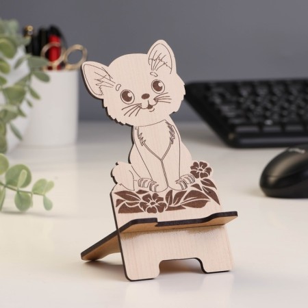 Figure stand “Cat” stand