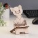 Figure stand “Cat” stand