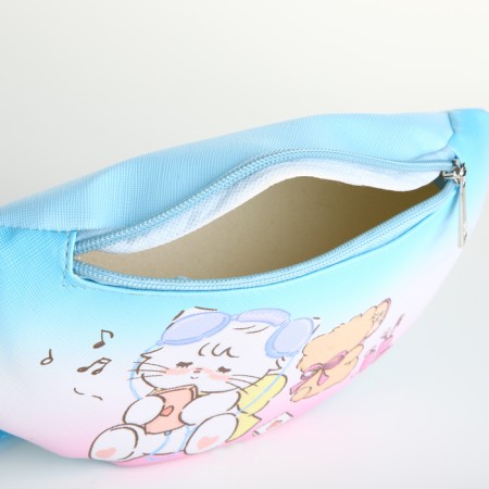 Board Belt baby on lightning, blue/pink color-2