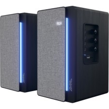 Колонки GMNG GG-SP520ACW 2.0 черный 50Вт BT