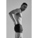 Panties men's boxers minku color gray, river 48