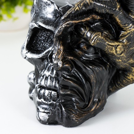 Plasmic ball Polystone "Polting" 14x12x19.5 cm Risalux-7