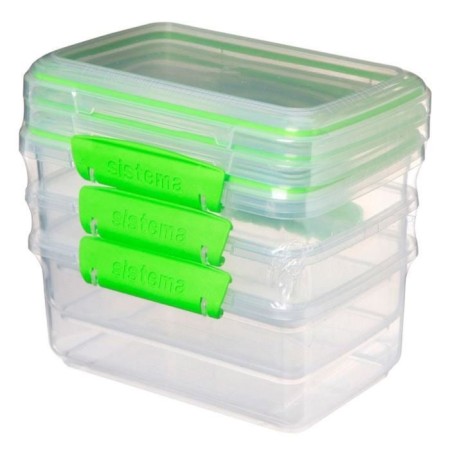 Sistema containers set, 1 l x 3 pcs.-1
