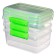 Sistema containers set, 1 l x 3 pcs.