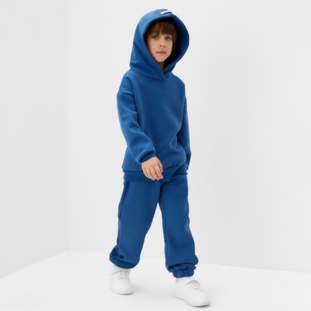 Kids (sweatshirt, trousers) KAFTAN BASIC Line R.38 (146-152), blue-4